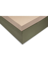 Topper Hoeslaken Satinado Forest Sand - 100% Katoen-Satijn